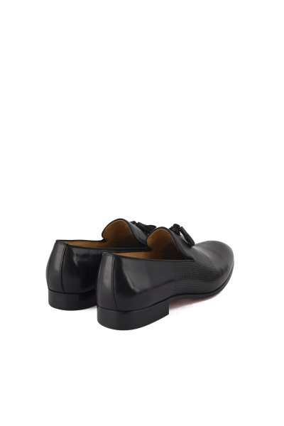 GIÀY LƯỜI NAM MÀU ĐEN-GI2306007